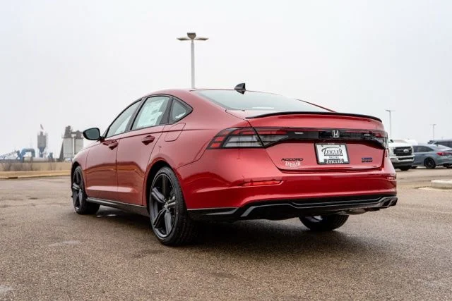 Used 2024 Red Honda Sport-L image 5