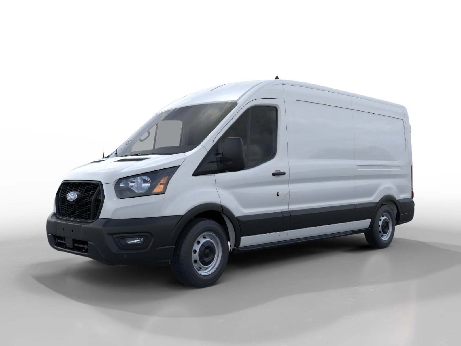 New 2026 Oxford White Ford Cargo Van image 1