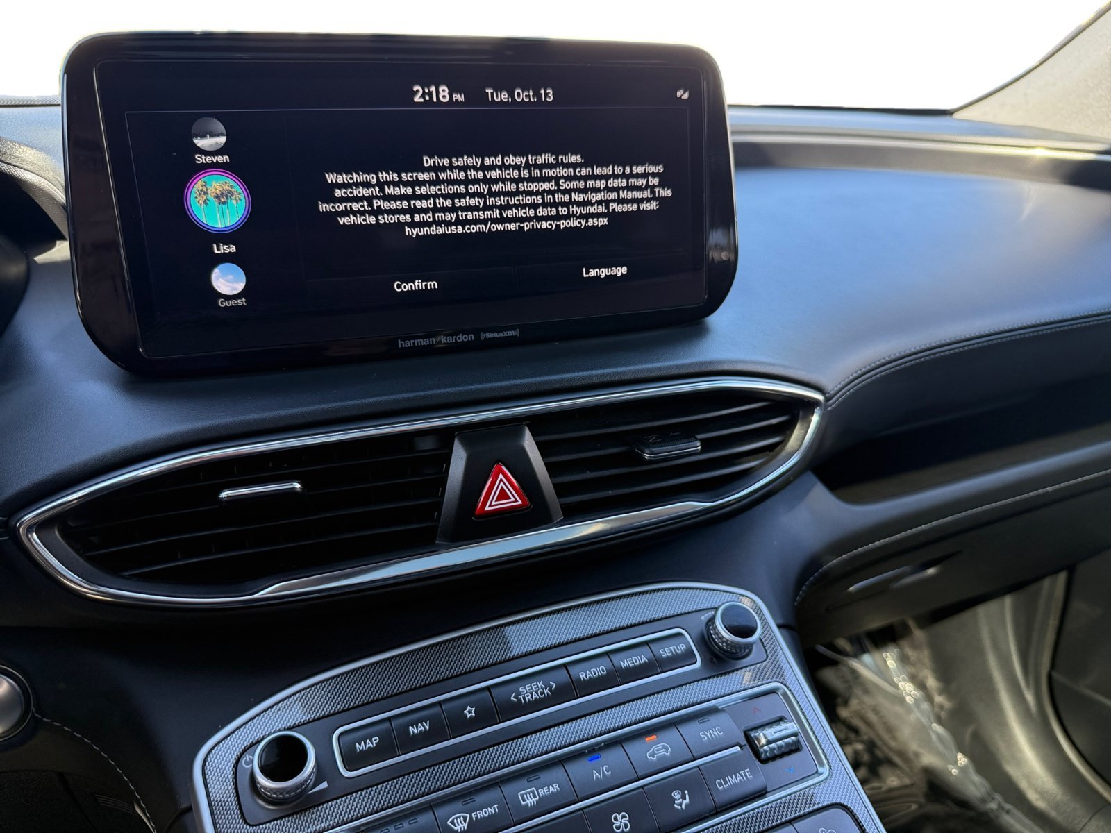 Used 2023 Gray Hyundai Limited image 12