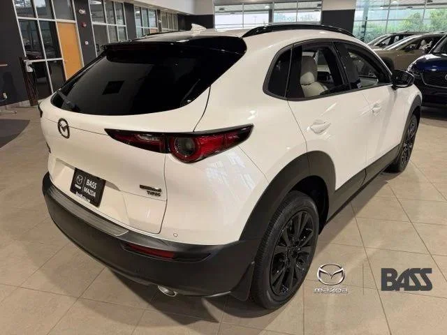 New 2026 Snowflake White Pearl Mazda 2.5 Turbo Premium Plus AWD image 8