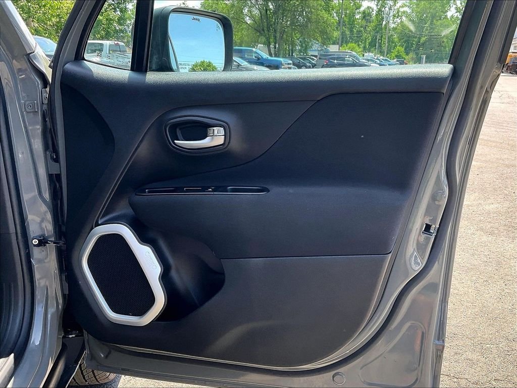 Used 2021 Gray Jeep Sport image 26