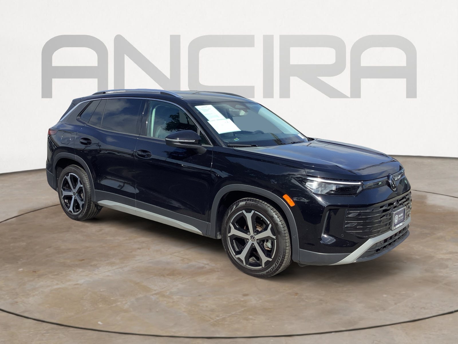 New 2026 Deep Black Pearl Volkswagen SE image 2
