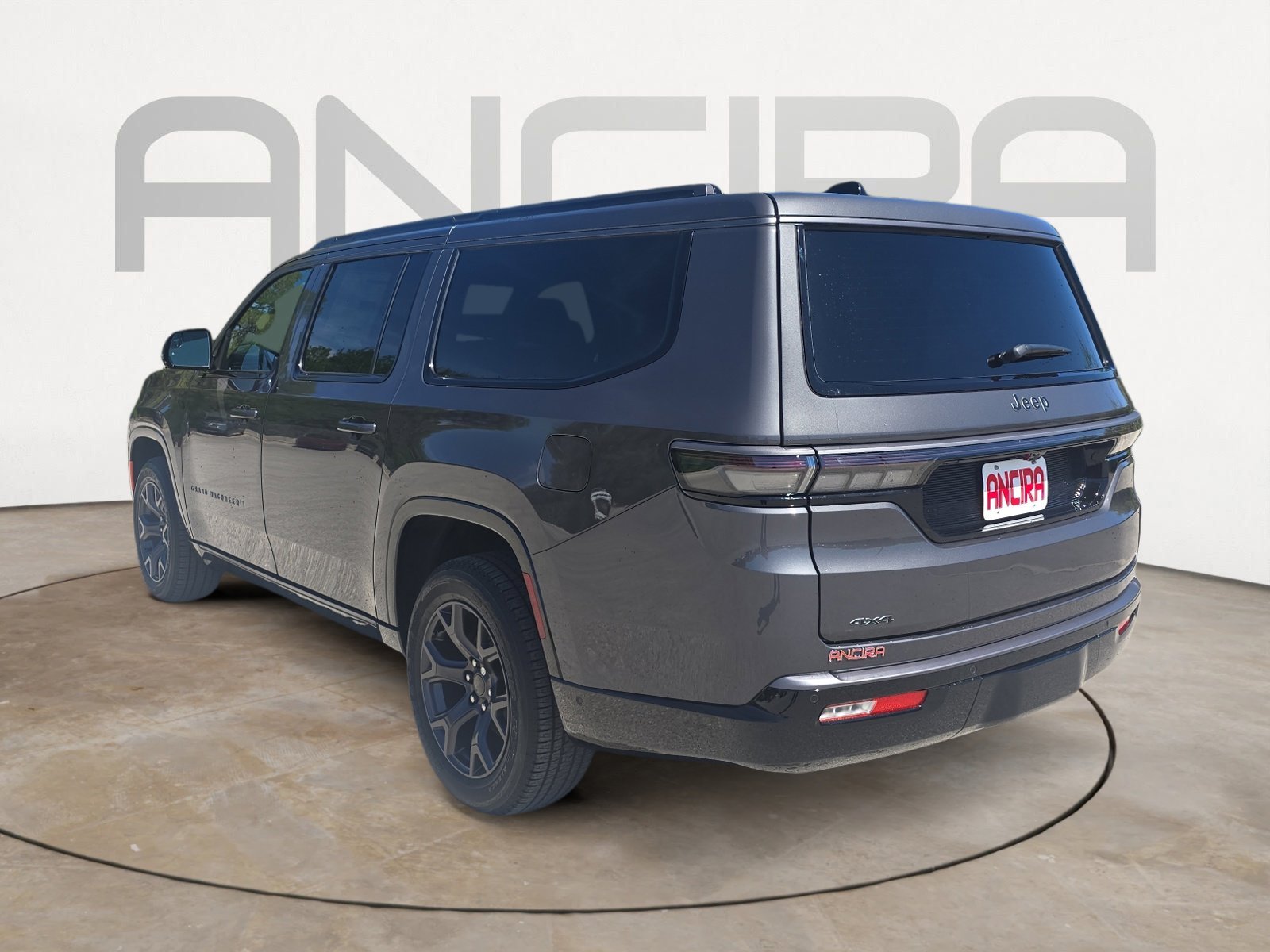 New 2026 Baltic Gray Metallic Clearcoat Jeep Limited Altitude image 8