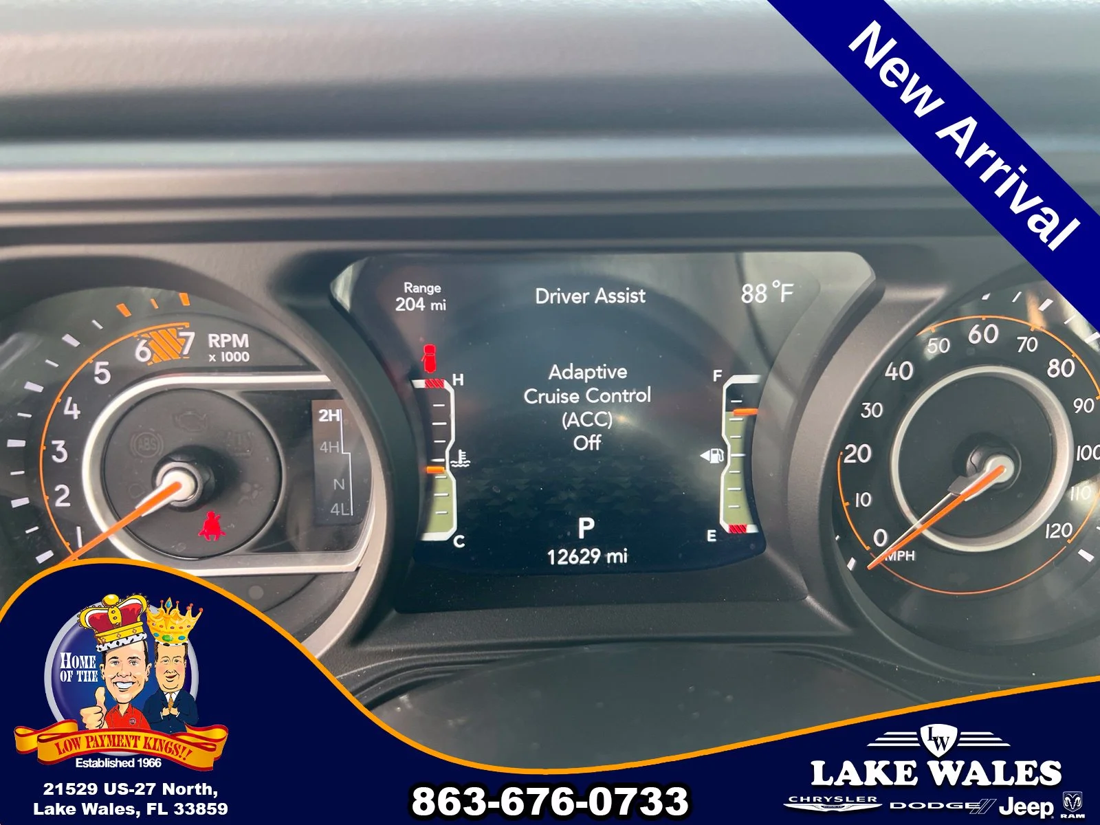 Used 2026 Gray Jeep Sahara image 17