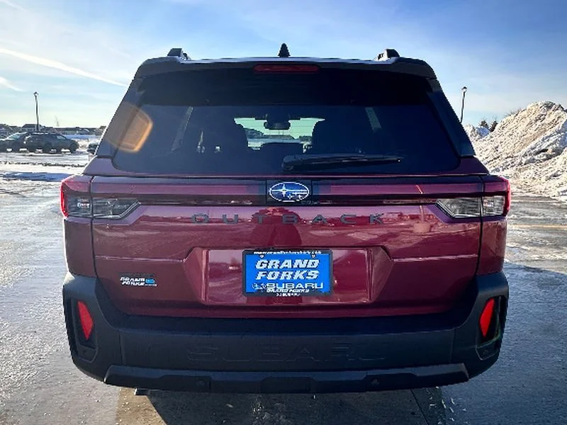 New 2026 CRIMSON RED PEARL Subaru Limited image 6