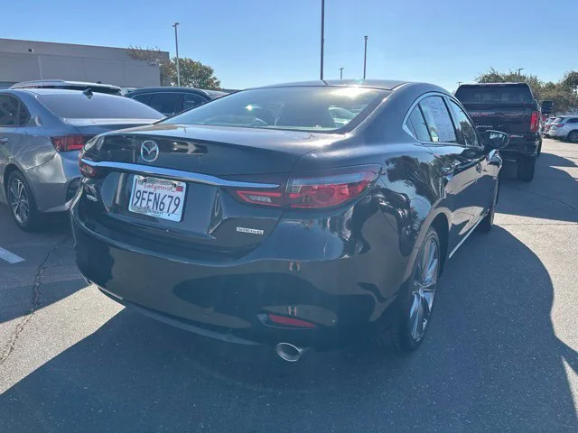 Used 2021 Jet Black Mazda Touring image 5