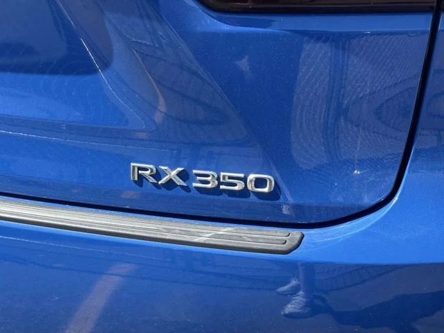 Used 2021 Blue Lexus 350 F Sport image 11