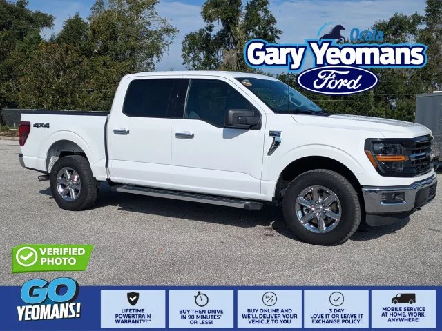 2025 Ford F-150 XLT