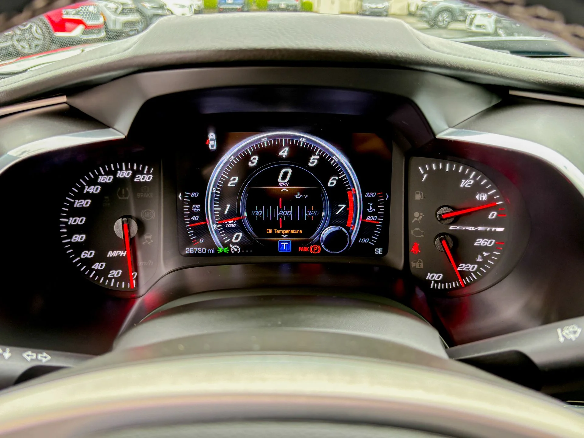 Used 2017 Gray Chevrolet Stingray image 6