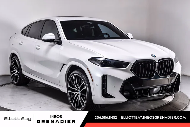 Pre-Owned 2025 BMW X6 xDrive40i