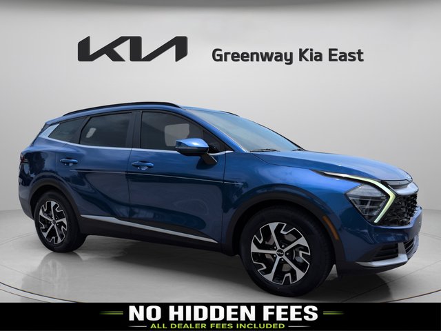 2025 Kia Sportage EX