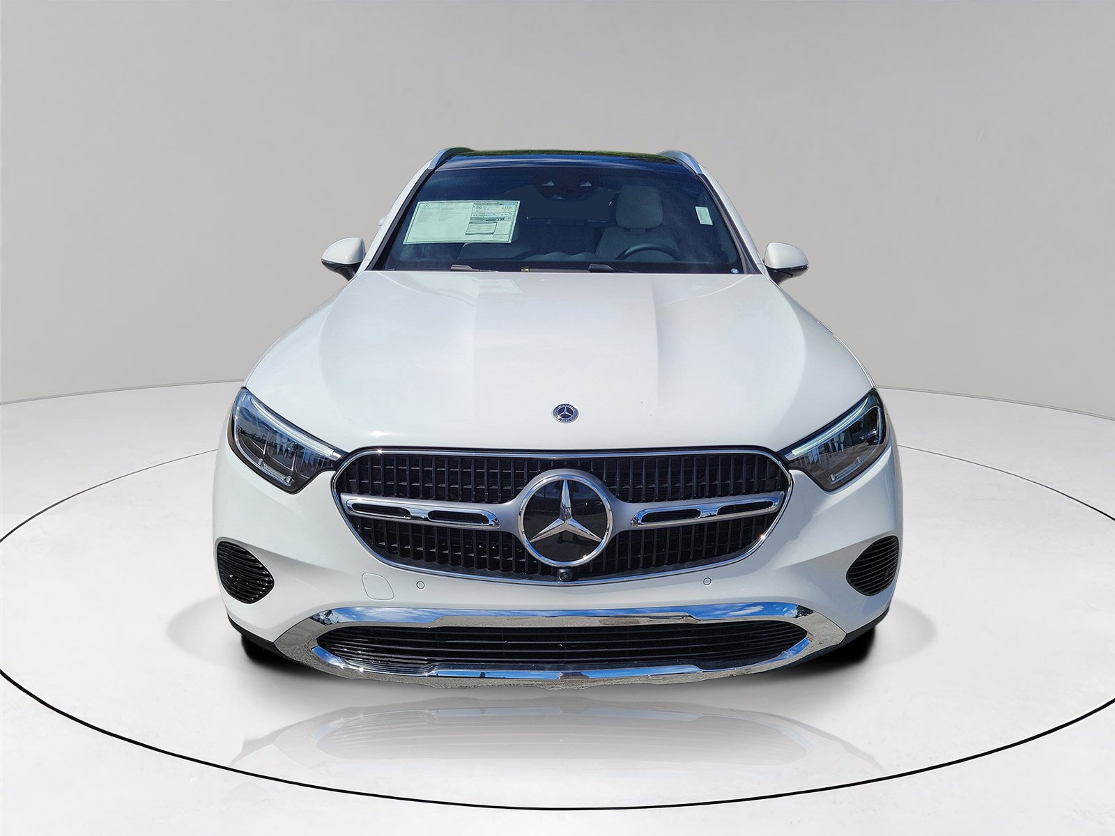 New 2027 Polar White Mercedes-Benz GLC 300 image 2