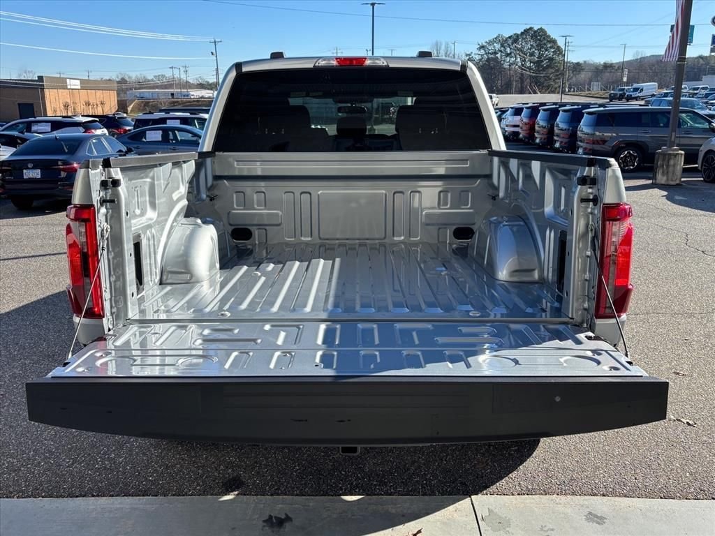 New 2026 Iconic Silver Metallic Ford STX® image 3