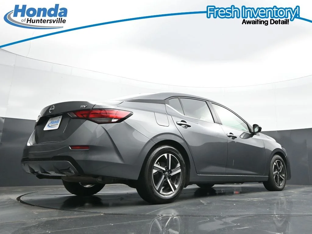 Used 2024 Gun Metallic Nissan SV image 30