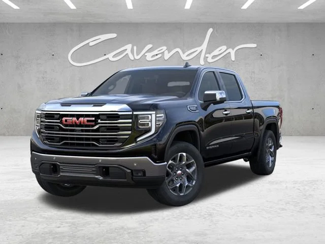 New 2026 Onyx Black GMC SLT image 6