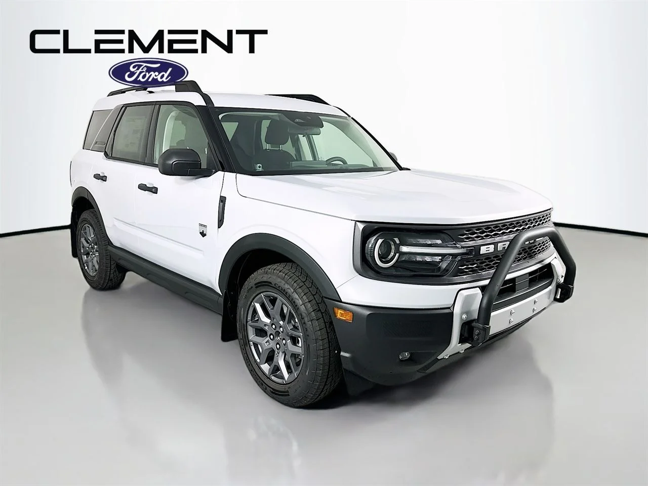 New 2026 Space White Metallic Ford Big Bend® image 26