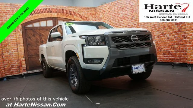 2025 Nissan Frontier