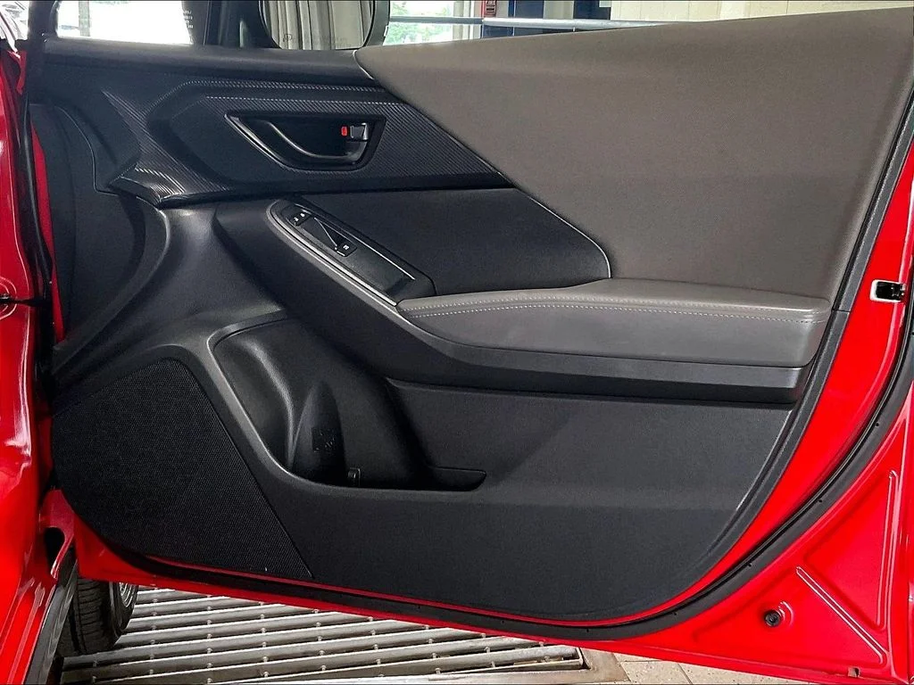 Used 2025 Pure Red Subaru Premium image 12