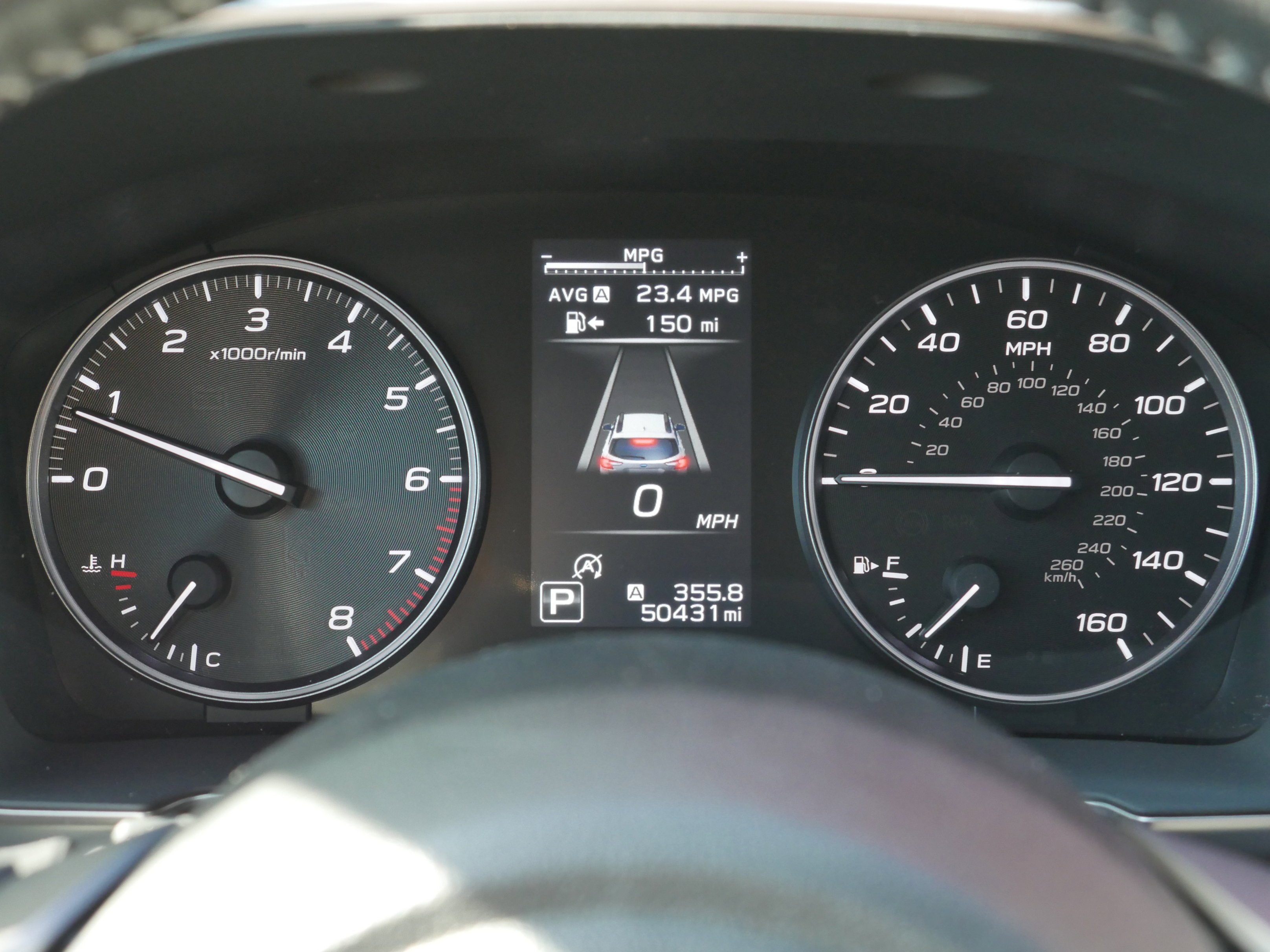 Used 2023 Ice Silver Metallic Subaru Onyx Edition XT image 8
