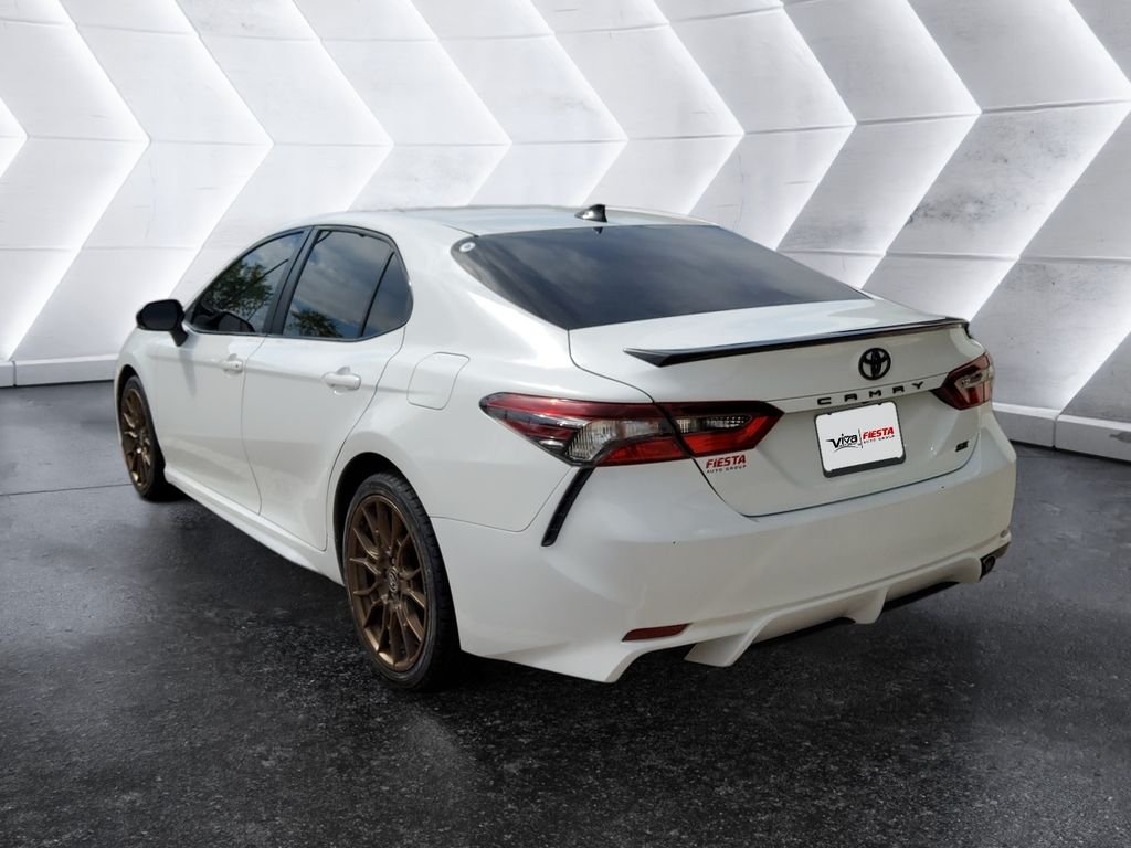 Used 2023 White Toyota SE Nightshade image 6