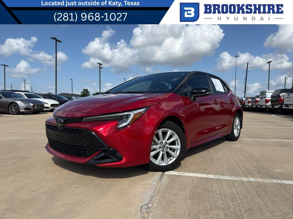2025 Toyota Corolla SE CVT's photo
