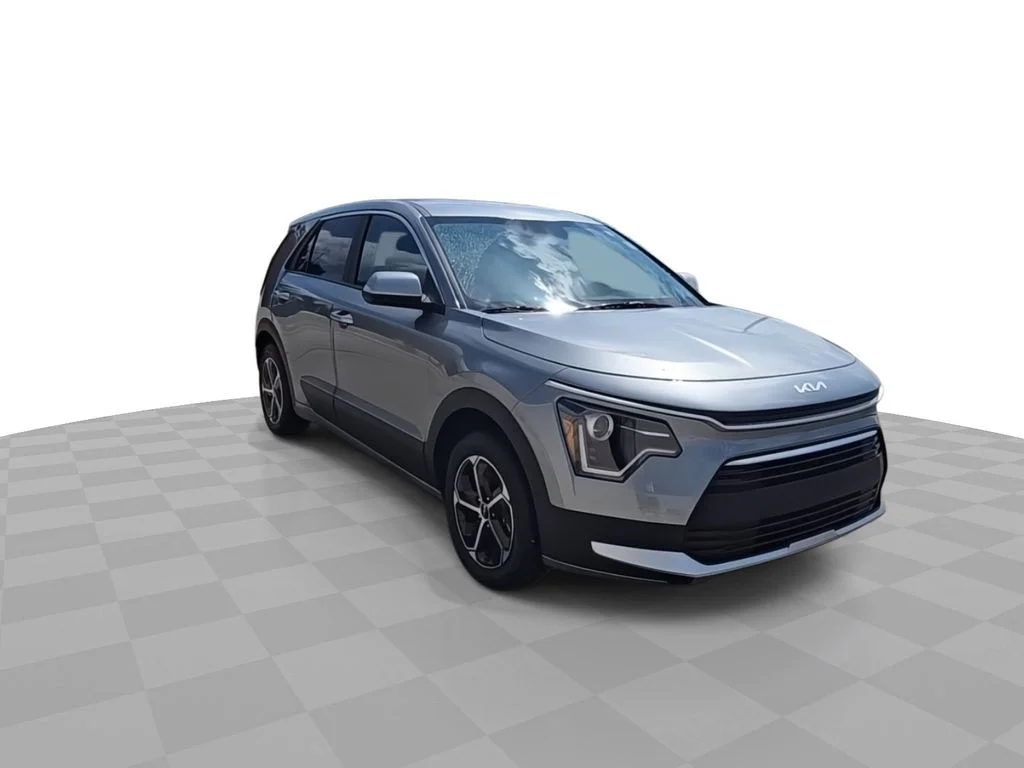 Used 2026 Gray Kia LX image 2