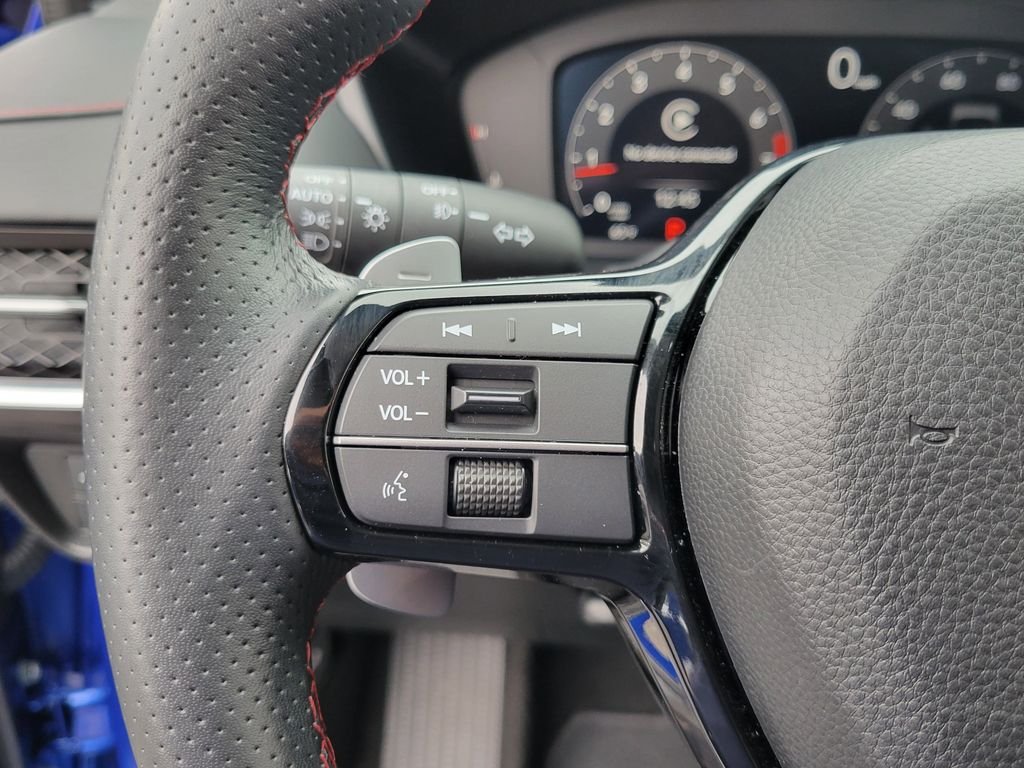 Certified Used 2025 Adriatic Sea Blue Acura FWD A-SPEC image 21