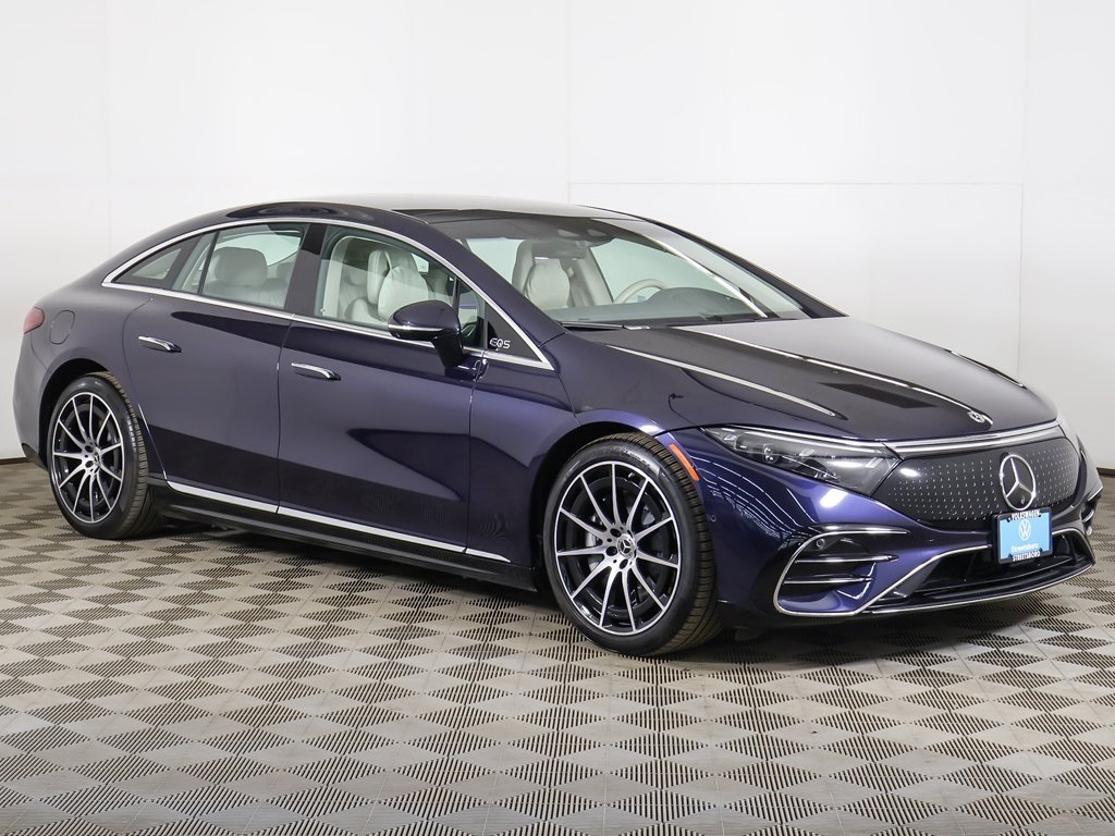 Used 2023 Mercedes-Benz EQS Base with VIN W1KCG4EB8PA023448 for sale in Streetsboro, OH