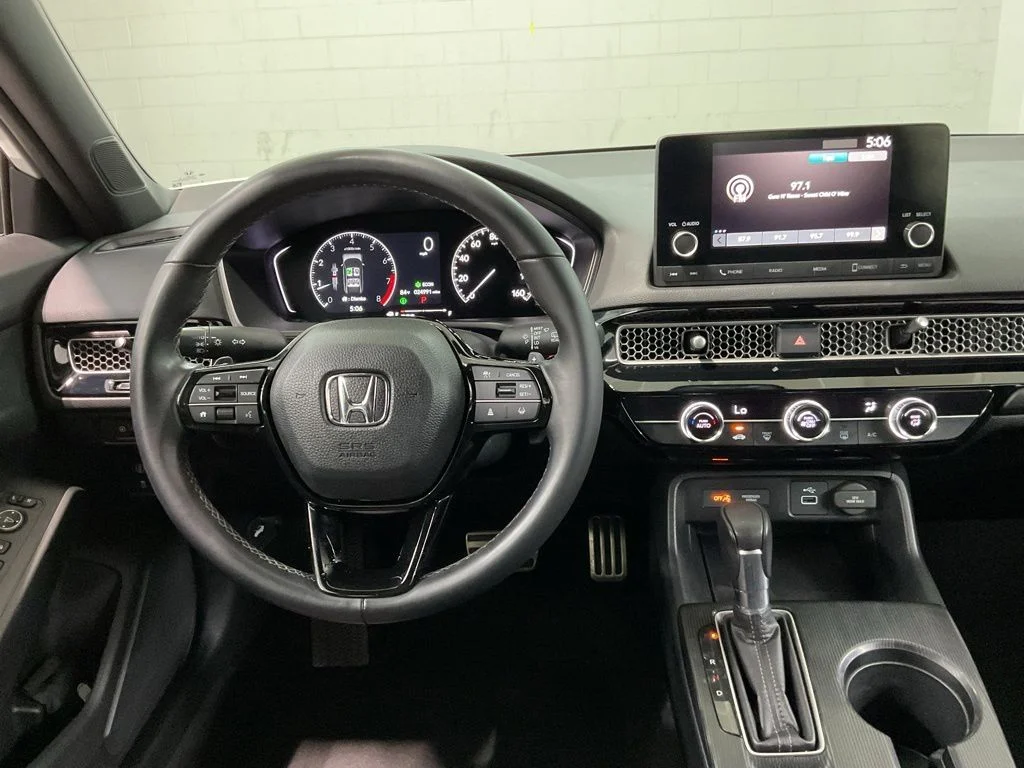 Certified Used 2023 Platinum White Honda Sport image 9