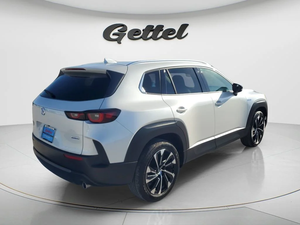 Used 2025 Wind Chill Pear Mazda Premium Plus Package image 4