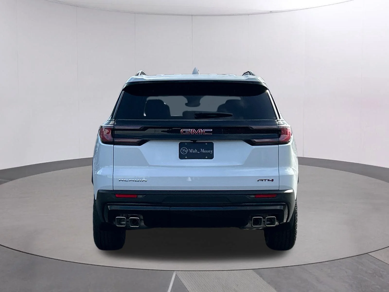 New 2026 Summit White GMC AT4 image 4