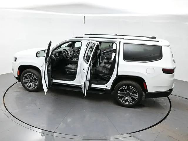 Used 2024 Bright White Clea Jeep Series II image 44