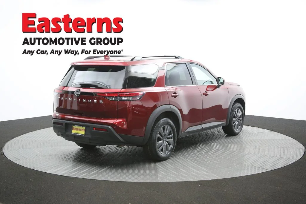 Used 2025 Red Nissan SV image 40