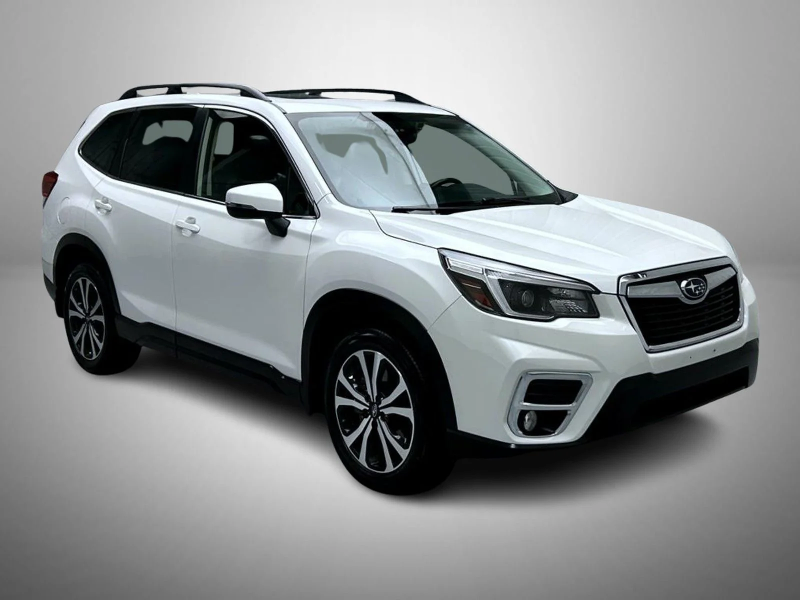 Used 2021 White Subaru Limited image 3