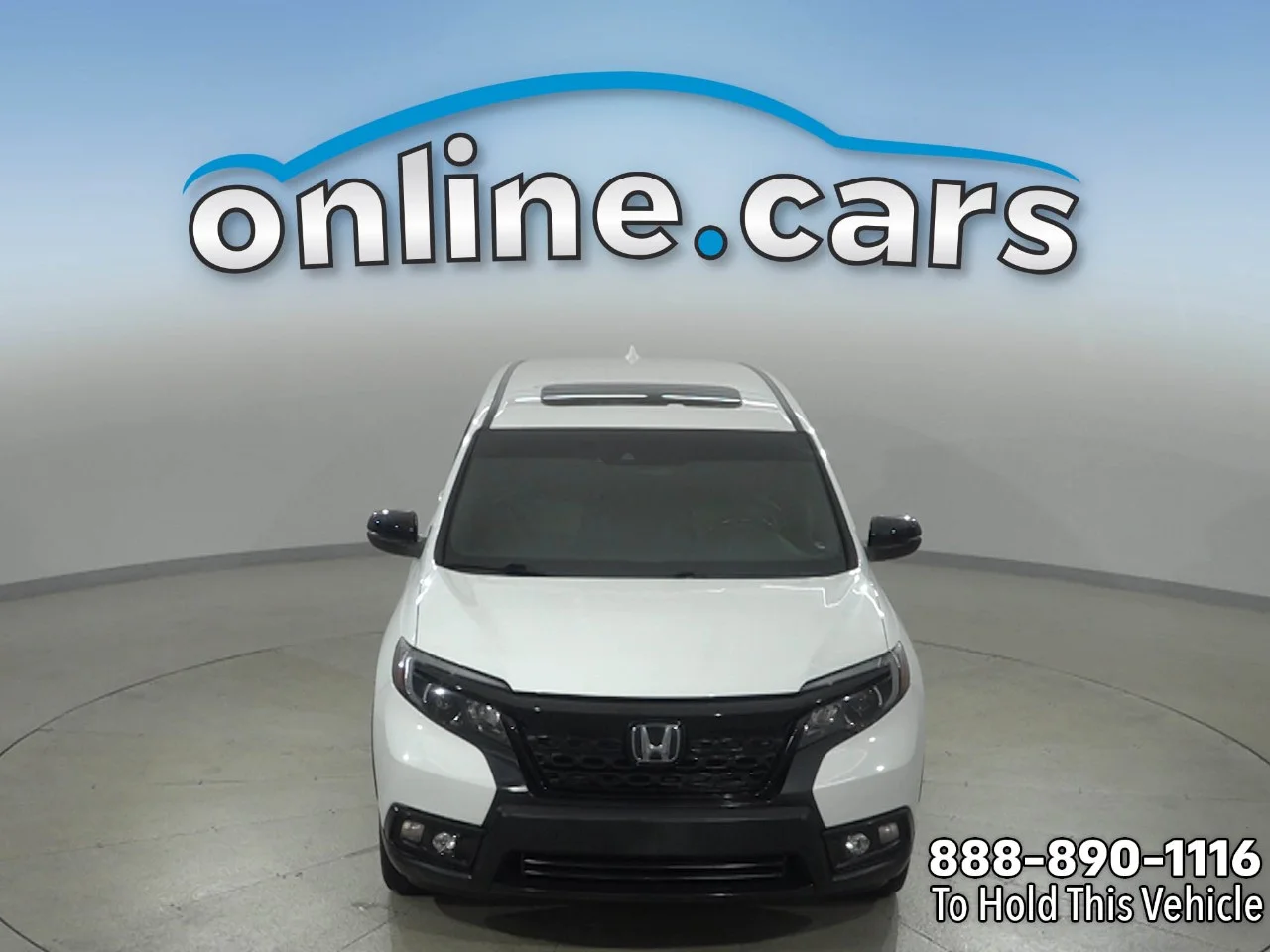 Used 2021 White Honda EX-L image 8