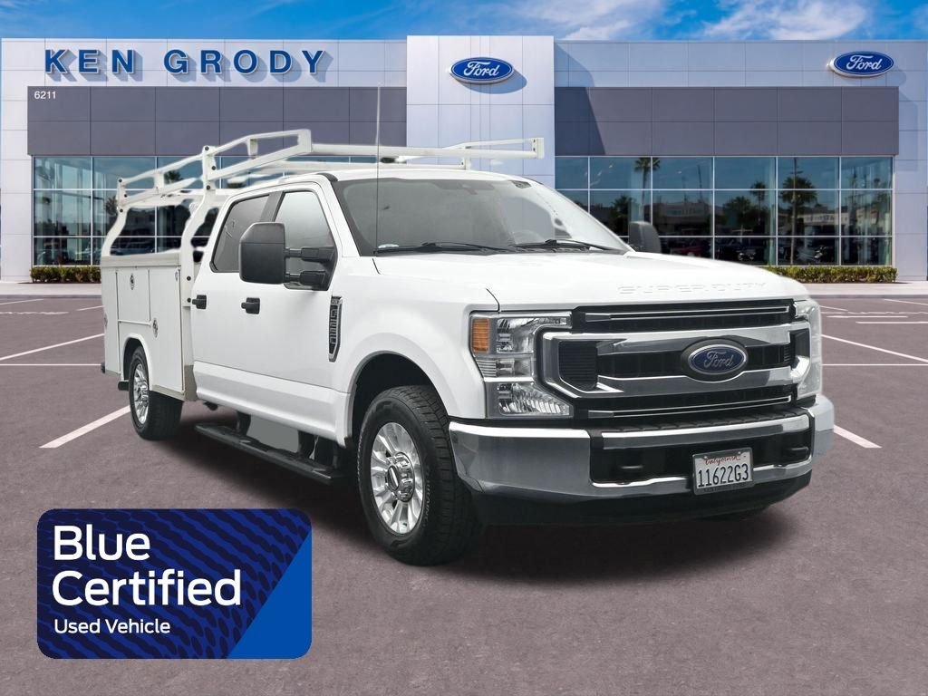 Certified Used 2021 White Ford XL image 1