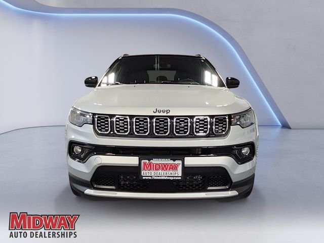 New 2026 Silver Jeep Limited image 8
