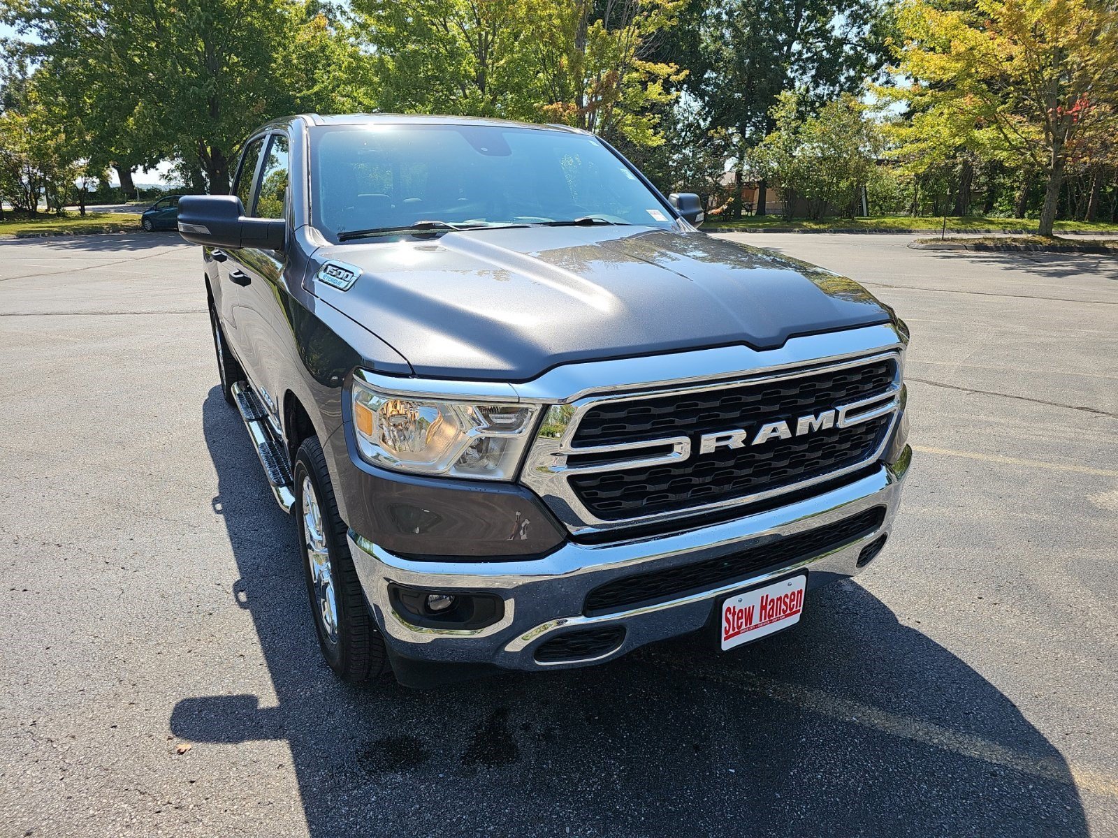 Certified Used 2023 Granite Crystal Metallic Clearcoat Ram Big Horn image 7