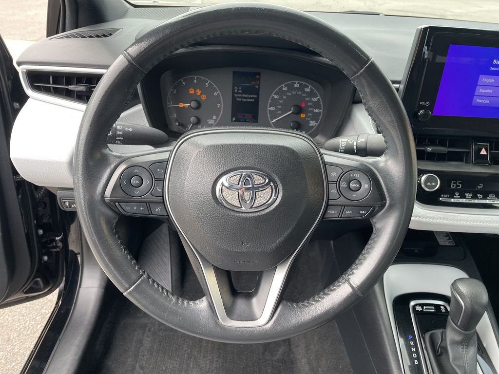 Used 2024 Black Toyota SE image 16