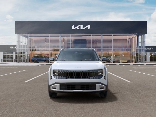 New 2027 Snow White Pearl Kia EX image 2