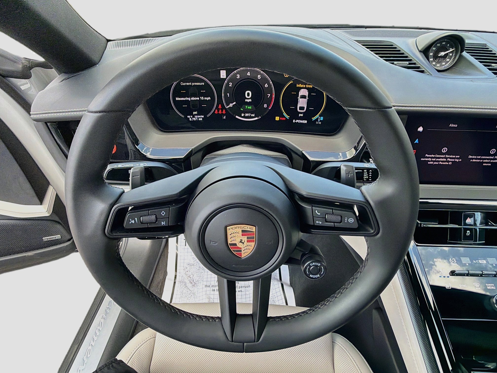 Used 2026 Chalk Porsche 4 E-Hybrid image 40
