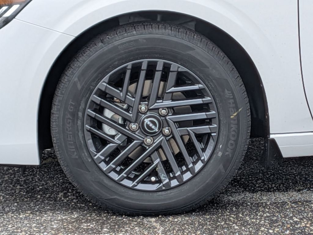 New 2026 White Nissan SV image 12