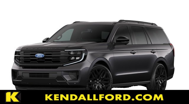 New 2027 Gray Ford Platinum image 1