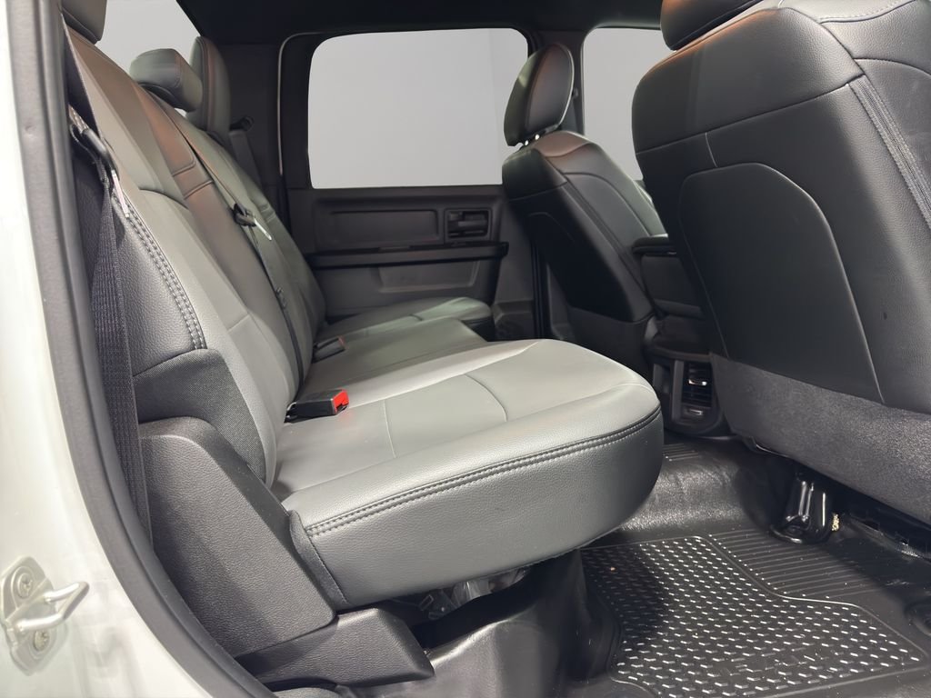 Used 2024 Bright White Clearcoat Ram Tradesman image 16