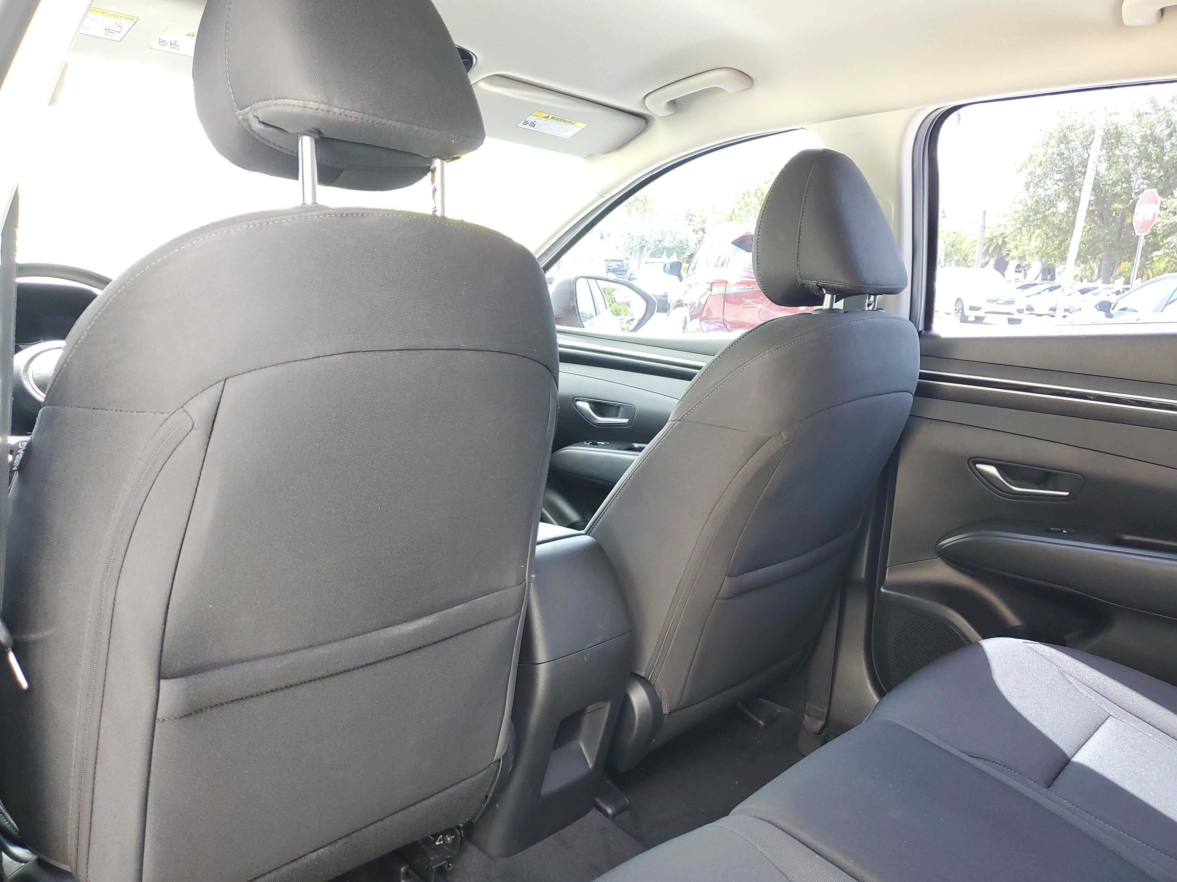 Used 2023 Shimmering Silver Hyundai SE image 12