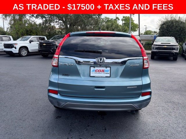 Used 2016 Blue Honda SE image 5