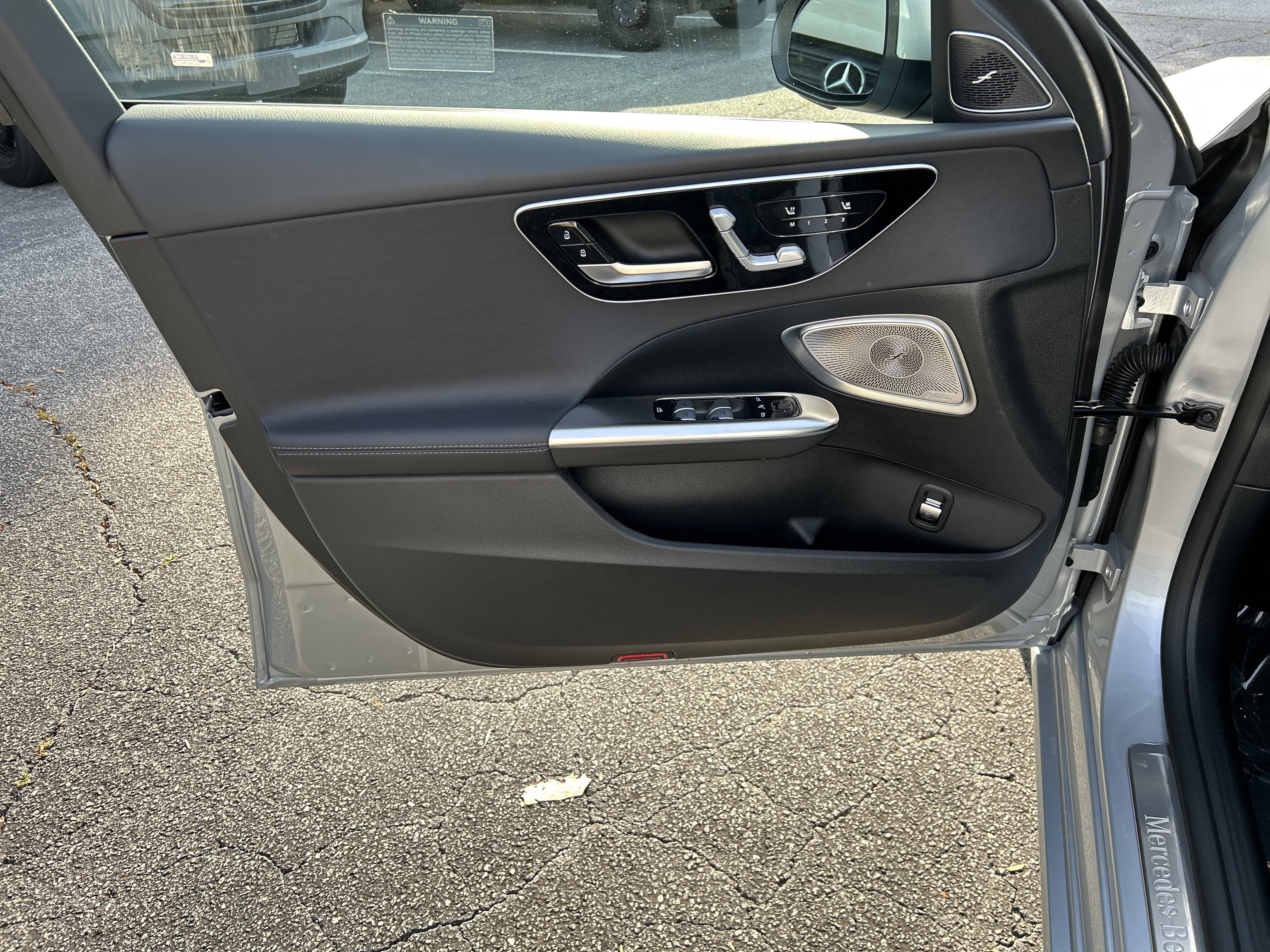 New 2026 Cirrus Silver Metallic Mercedes-Benz C 300 4MATIC® Sedan image 17