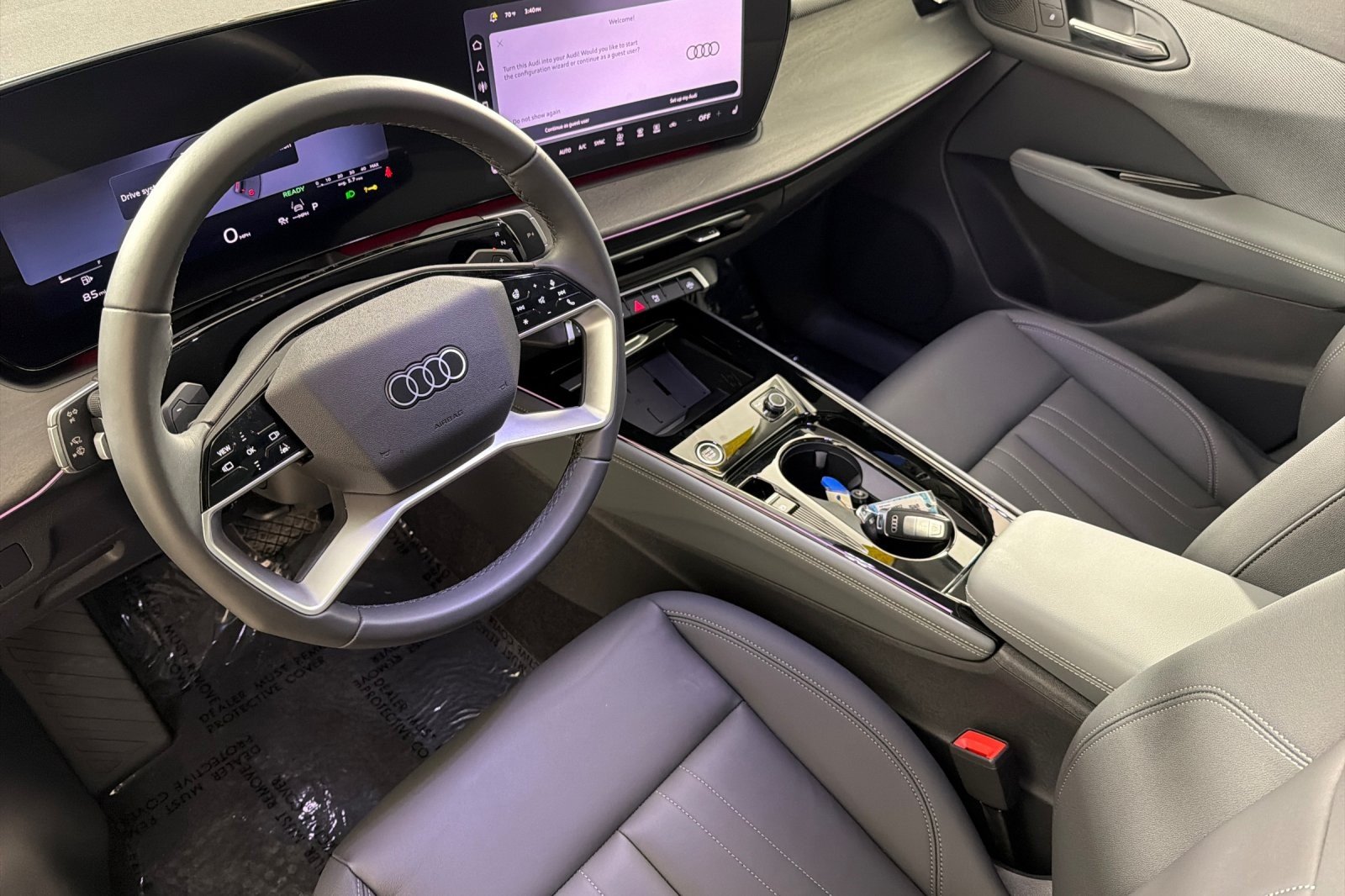 Used 2026 Sage Green Metallic Audi S line quattro image 9