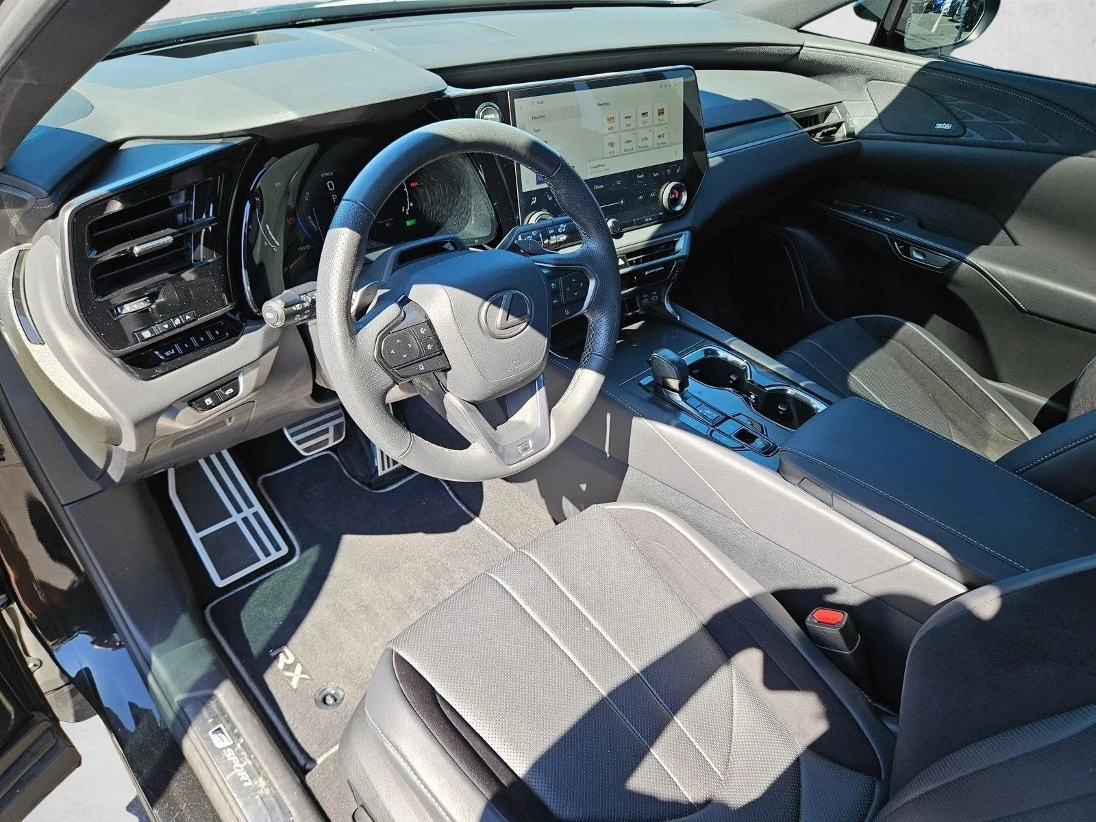 Certified Used 2024 Caviar Lexus RX 500h F SPORT Performance image 9