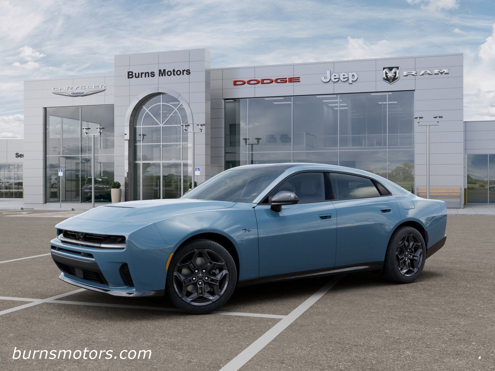 New 2026 Sub-Zero Exterior Paint Dodge R/T Blacktop image 2